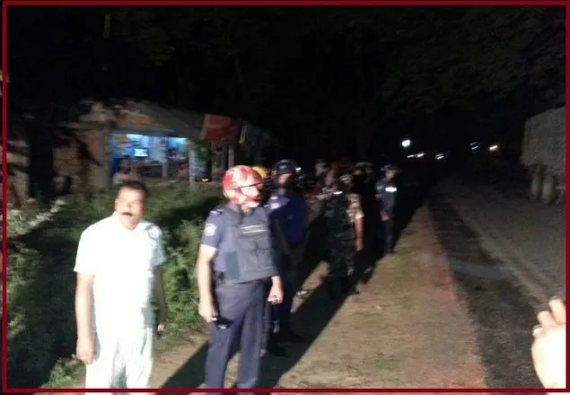 ঝিনাইদহের 'জঙ্গি আস্তানায়' জঙ্গি নেই, বিস্ফোরক উদ্ধার 