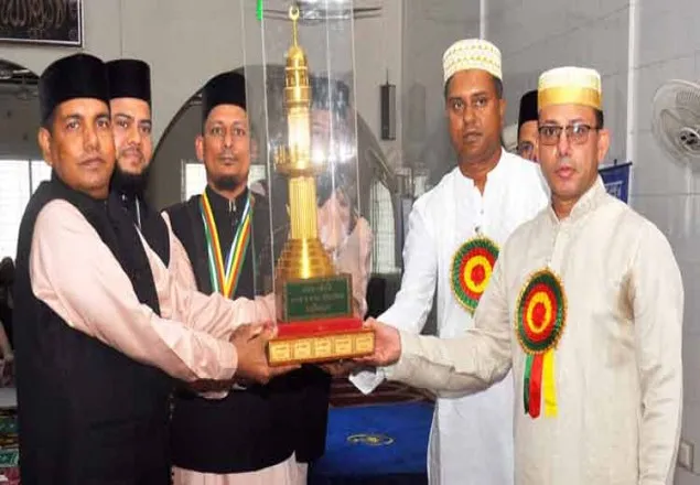 কেরাত ও আজানে চ্যাম্পিয়ন নৌবাহিনী দল
