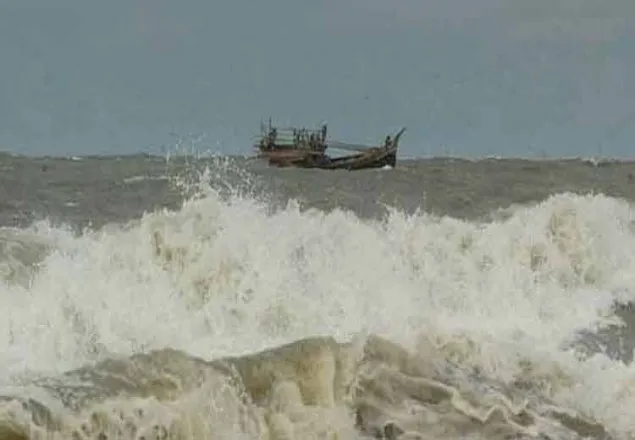 সাগরে ৩ নম্বর সংকেত