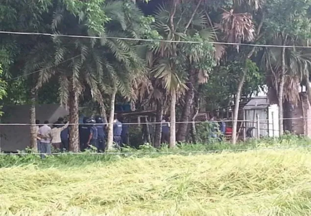 ঝিনাইদহের জঙ্গি আস্তানায় চলছে অপারেশন ‘সাউথ প’