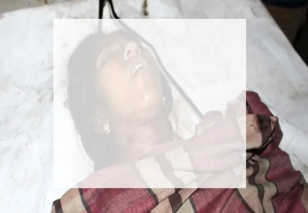 যশোরে নারী হোটেল শ্রমিক হত্যা