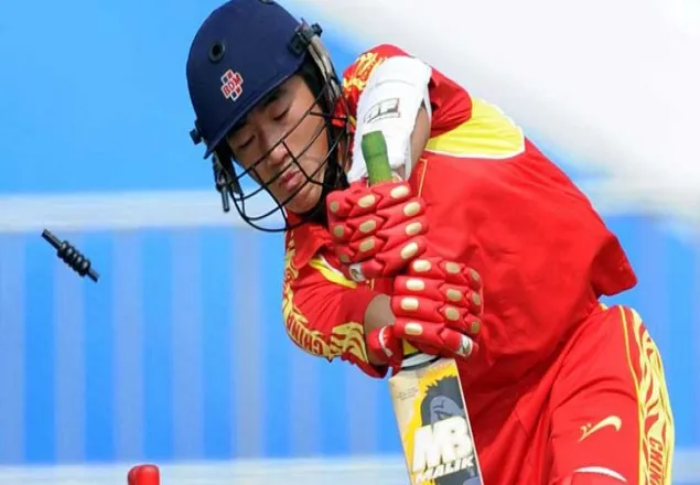 ৩৯০ রানে হেরে রেকর্ড করল চীন!