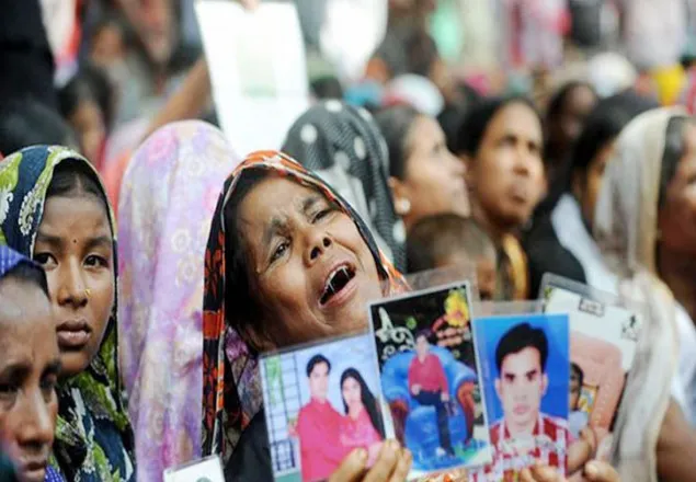 রানা প্লাজা ট্র্যাজেডির ৪ বছর : বিচারে নেই অগ্রগতি 
