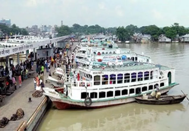 সারাদেশে লঞ্চ চলাচল বন্ধ