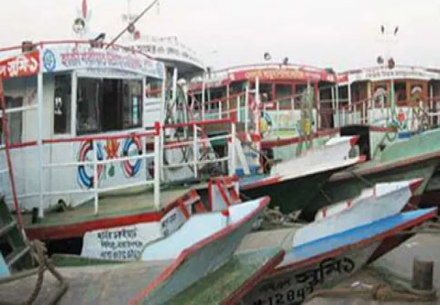 সারাদেশে ফের লঞ্চ চলাচল বন্ধ