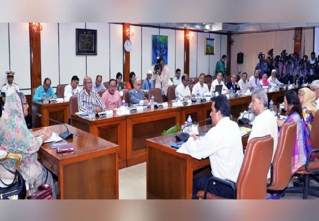 হাওরে পুনর্বাসনে আরও তৎপর হওয়ার নির্দেশ প্রধানমন্ত্রীর