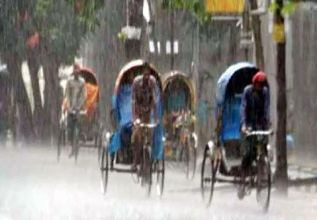 তিন দশকের মধ্যে সর্বোচ্চ বৃষ্টিপাত এপ্রিলে