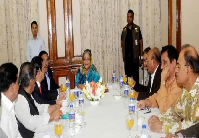 হেফাজতের সঙ্গে আমাদের কোনো চুক্তি হয়নি: প্রধানমন্ত্রী