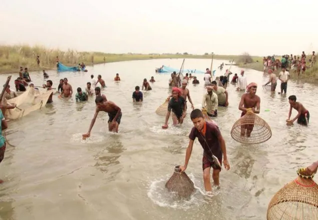 সুনামগঞ্জ হাওরে মাছ ধরায় নিষেধাজ্ঞা প্রত্যাহার