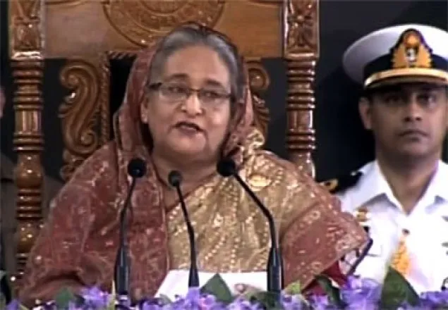 জঙ্গি-সন্ত্রাসসহ সব অপরাধ দমনে র‌্যাব সফল : প্রধানমন্ত্রী