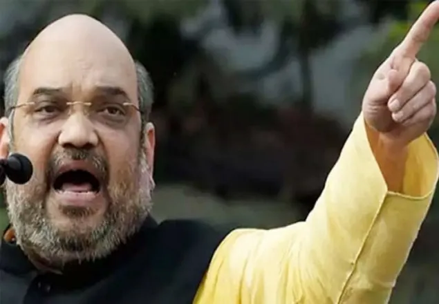 পশ্চিমবঙ্গে বিজেপি এলে বাংলাদেশ সীমান্ত সিলগালা হবে : অমিত শাহ