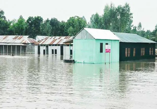 বন্যায় ক্ষতিগ্রস্ত প্রতিষ্ঠানের জন্য ১০ কোটি টাকা বরাদ্দ