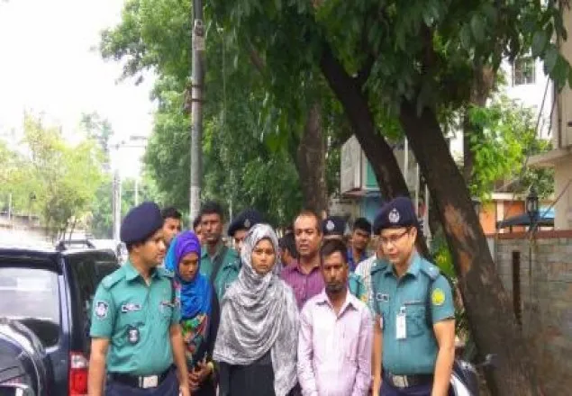 সুমাইয়া আপহরণ: দুই আসামি ৩ দিনের রিমাণ্ডে