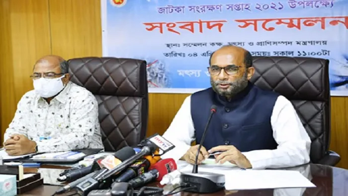 ইলিশ রফতানি বৃদ্ধিতে কাজ করছে সরকার : মৎস্য ও প্রাণিসম্পদ মন্ত্রী