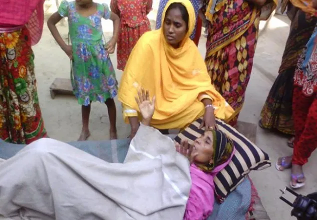 ‘আমরা বাচ্চা নেবো, কিন্তু লাশের ব্যাপারে কিছু বলতে পারছি না’