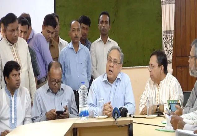 বাঁধ নির্মাণে দুর্নীতি হলে ছাড় পাওয়ার সুযোগ নেই: পানি সম্পদমন্ত্রী