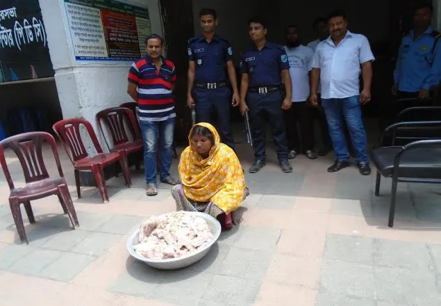 টাঙ্গাইলে মরা মুরগী বিক্রি করায় জেল