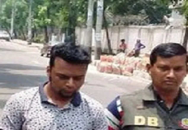 অস্ট্রেলিয়ান হাইকমিশনে হুমকি : তৌসিফ ৩ দিনের রিমান্ডে
