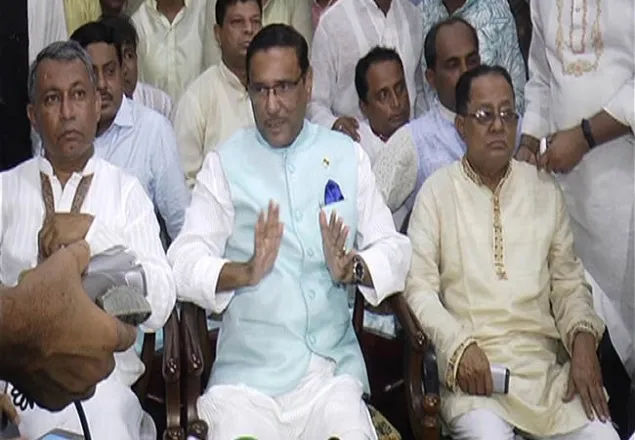  বিএনপি নির্বচনে অংশ নিলে জঙ্গি হামলার আংশকা কমবে: কাদের