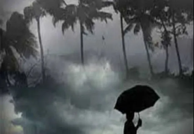 বজ্রসহ বৃষ্টি হতে পারে