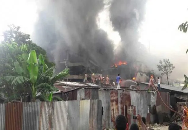 বয়লার বিস্ফোরণে অারেকজনের মৃত্যু, এ নিয়ে নিহত ১৬