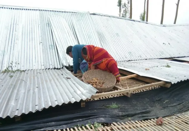কালবৈশাখী: ১২ ঘন্টা না যেতেই স্বপ্ন ভাঙ্গলো শিউলীর