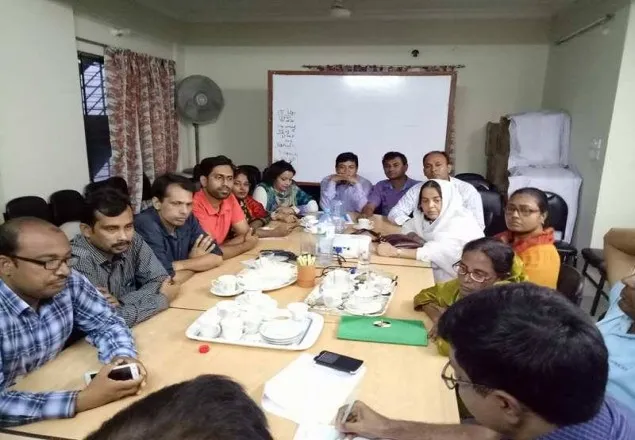 ‘সুজনের সম্মেলন প্রস্তুতি কমিটির সভা অনুষ্ঠিত’
