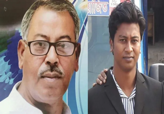বিদ্যুৎ প্রকল্পে চাঁদা দাবি, ছেলেসহ আ'লীগ নেতা আটক