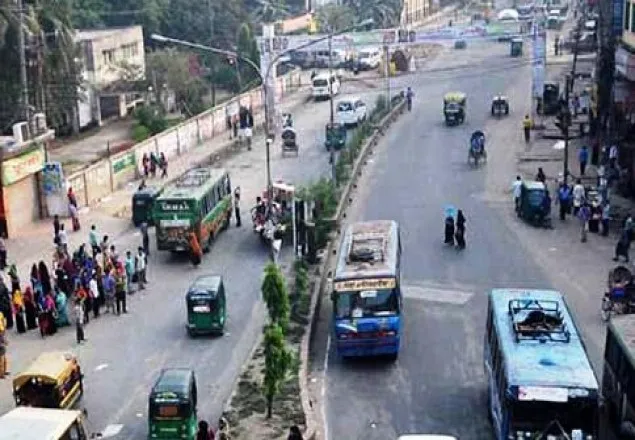 আগামীকাল পরিবহন শুন্য থাকবে চট্টলার রাজপথ