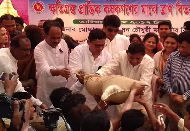 সরকার ত্রাণ বিতরণ অব্যাহত রাখবে : ত্রাণমন্ত্রী
