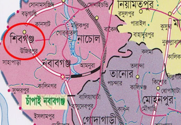 শিবগঞ্জে পৃথক দুর্ঘটনায় নিহত ৩