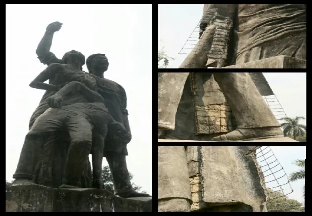 সংস্কার করা হবে জাবির ‘অমর একুশে’ ভাস্কর্য