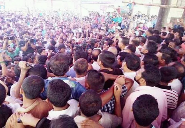 চট্টগ্রামে বিএনপির দুগ্রুপের সংঘর্ষে সমাবেশ পণ্ড