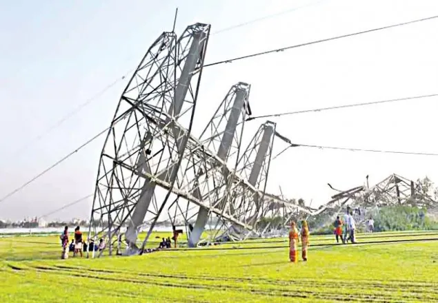 বিদ্যুৎ গ্রিডে বিপর্যয়