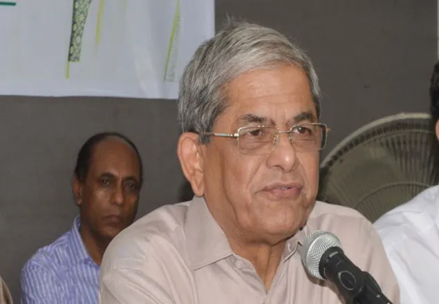 প্রধান বিচারপতির ব্ক্তব্যই প্রমাণ দেশে গণতন্ত্র নেই: ফখরুল