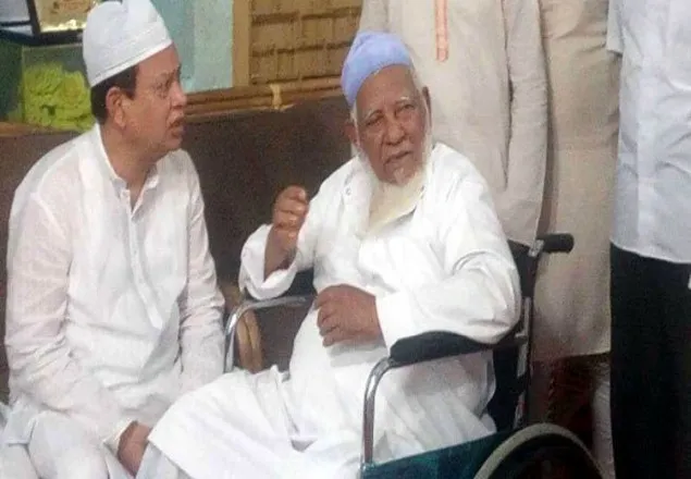 বিএনপির মীর নাছিরের সঙ্গে হেফাজত আমিরের বৈঠক