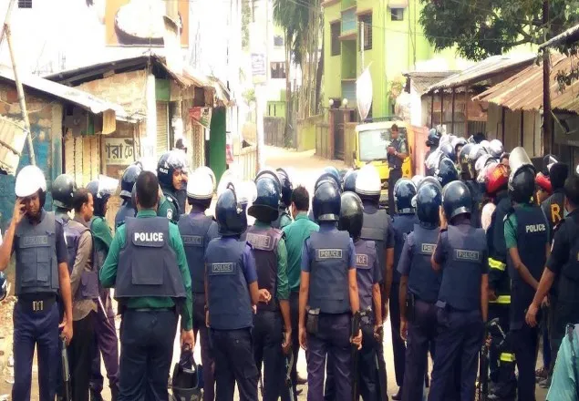 গাজীপুরে জঙ্গি ও সন্ত্রাস নির্মূলে বিশেষ অভিযান