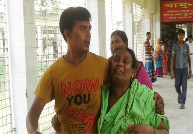 রাজশাহীতে সড়ক দুর্ঘটনায় মামা-ভাগ্নে নিহত