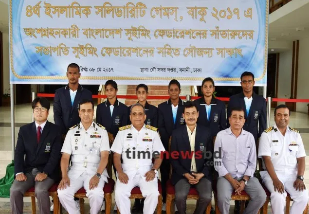 আজারবাইজান যাচ্ছে জাতীয় সাঁতার দলের ৬ সাঁতারু 