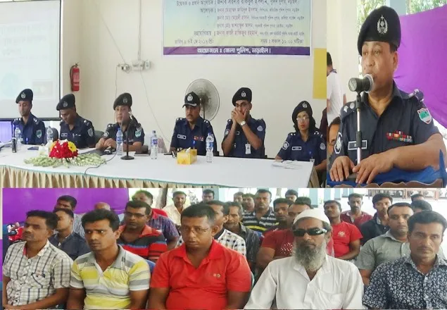 নড়াইলে গাড়ি চালকদের সচেতনতা বৃদ্ধিমূলক প্রশিক্ষণ  