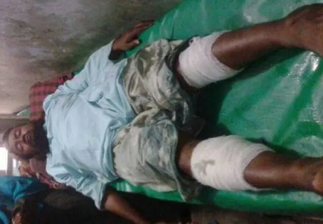 ময়মনসিংহে মসজিদের ইমামকে কুপিয়ে জখম