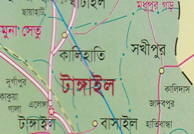 টাঙ্গাইলে বাস-পিকআপ সংঘর্ষে চালক নিহত 
