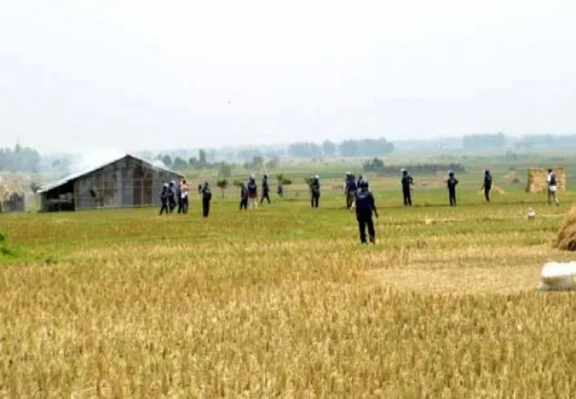 ফের গোদাগাড়ী জঙ্গি আস্তানায় অভিযান শুরু