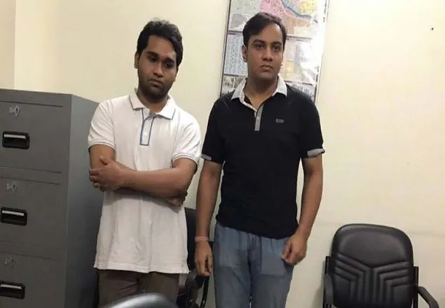 ডিবি কার্যালয়ে সাফাত-সাদমান