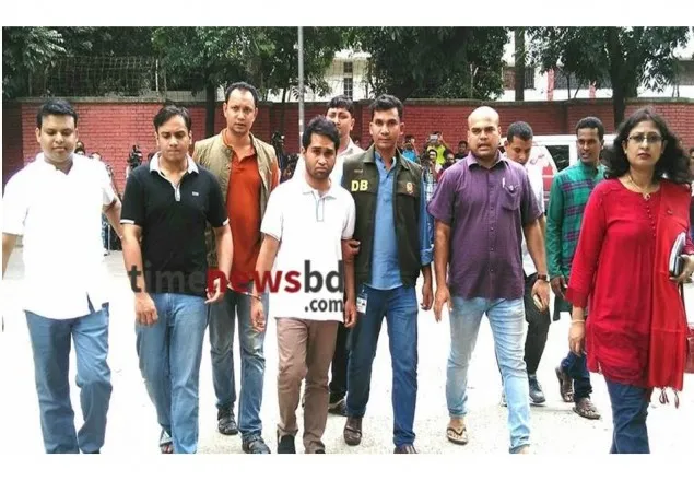 দু’তরুণী ধর্ষণ: সাফাতের ৬, সাদমানের ৫ দিনের রিমান্ড 