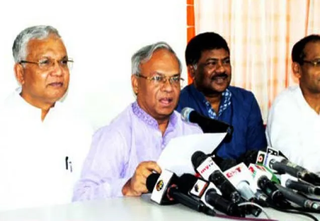 বিতর্কিত ইভিএম আবারও সামনে আনা দুরভিসন্ধিমূলক: রিজভী 