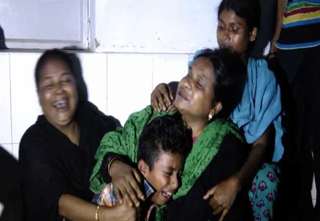 উচ্চশব্দে গান বাজানোর জেরে মা খুন, মেয়ে আহত