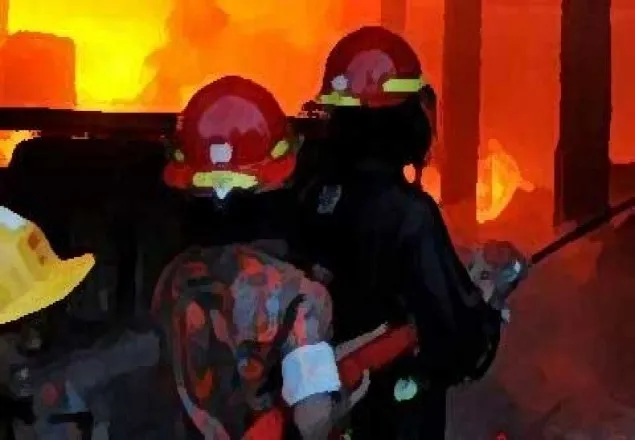কালিয়াকৈরে পোশাক কারখানায় আগুন