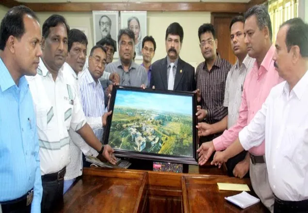 পাখির চোখে ইবি ক্যাম্পাস