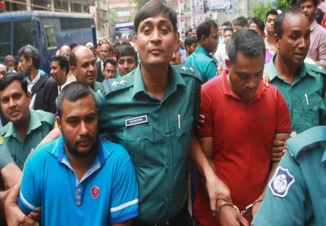 বনানীর ধর্ষণ: গাড়িচালক ৩ দিন ও বডিগার্ড ৪ দিনের রিমান্ডে